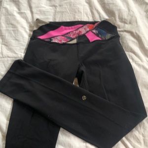 Lulu lemon reversible leggings